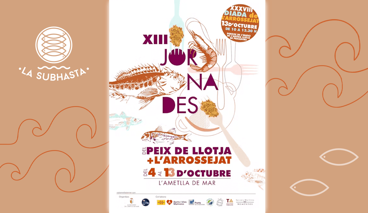 Les XIII Jornades Gastronòmiques del Peix de Llotja i de l’Arrossejat arriben a l’Ametlla de Mar